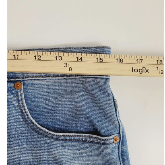 MADEWELL THE PERFECT VINTAGE STRAIGHT JEAN, SZ 30 - Picture 11 of 14